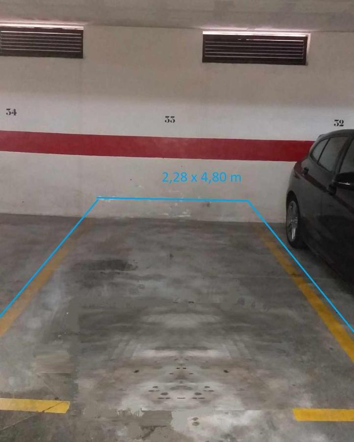 Apto Malaga Centro Historico Parking Priv Gratuito Exterior foto